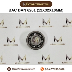 Bạc đạn 6201 (12x32x10mm)