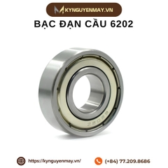 Bạc đạn cầu 6202 (15x35x11mm)