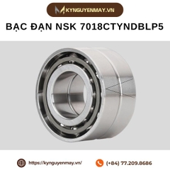 Bạc đạn NSK 7018CTYNDBLP5 (Angular Ball Bearing 90x140x24mm)