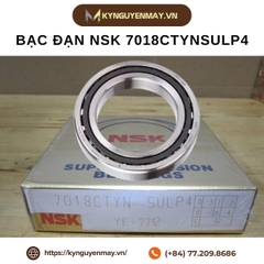 Bạc đạn NSK 7018CTYNSULP4 (Angular Contact Ball 90x140x24mm)