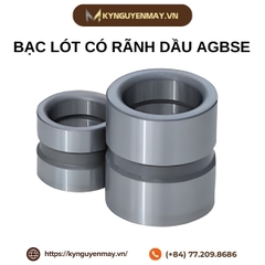 Bạc lót có rãnh dầu AGBSE