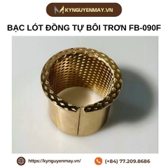 Bạc lót đồng tự bôi trơn FB-090F