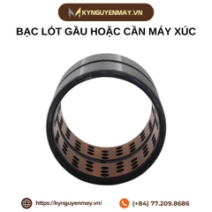 Bạc lót gầu hoặc cần máy xúc