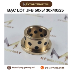 Bạc lót đồng tự bôi trơn JFB