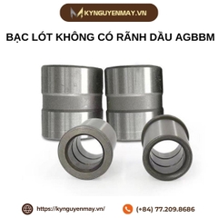 Bạc lót không có rãnh dầu AGBBM