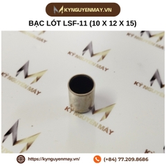 Bạc lót thép tự bôi trơn LSF-11
