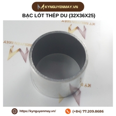 Bạc lót trục tự bôi trơn DU (Bạc lót thép DU)