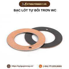 Bạc lót tự bôi trơn WC