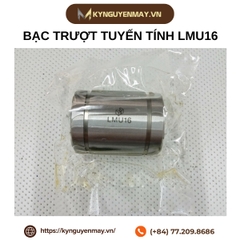 Bạc trượt tuyến tính LMU16