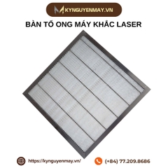 Bàn tổ ong máy khắc laser