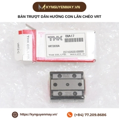 Bàn trượt dẫn hướng con lăn chéo THK VRT