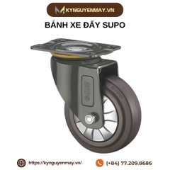 Bánh xe đẩy SUPO phi 50mm, 57mm, 63mm, 75mm, 100mm, 125mm, 150mm