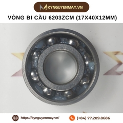 Vòng bi cầu 6203 (17x40x12mm)