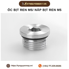 Ốc bịt ren M5/ Nắp bịt ren M5