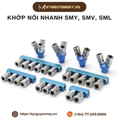 Khớp nối nhanh SMY, SMV, SML