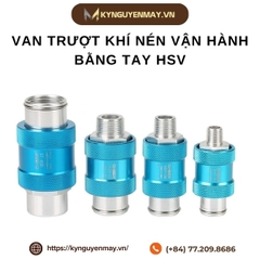 Van trượt khí nén vận hành bằng tay HSV