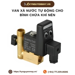 Van xả nước tự động cho bình chứa khí nén