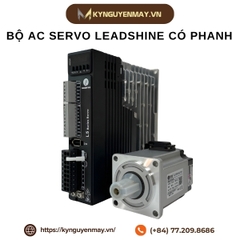 Bộ AC servo LEADSHINE có phanh