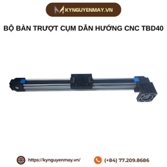 Bộ bàn trượt cụm dẫn hướng CNC TBD40