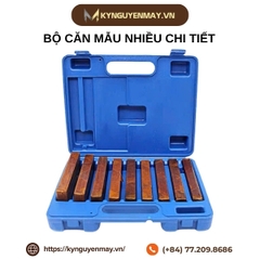 Bộ căn mẫu nhiều chi tiết
