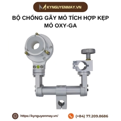 Bộ chống gãy mỏ tích hợp kẹp mỏ oxy-ga