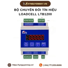 Bộ chuyển đổi tín hiệu loadcell sang RS485 RS232 Modbus RTU LTB1200