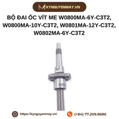 Bộ đai ốc vít me NSK W0800MA-6Y-C3T2, W0800MA-10Y-C3T2, W0801MA-12Y-C3T2, W0802MA-6Y-C3T2