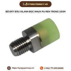 Bộ đẩy đầu xilanh bọc nhựa PU ren trong USSH