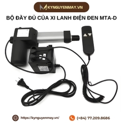 Bộ đầy đủ của xi lanh điện đen MTA-D