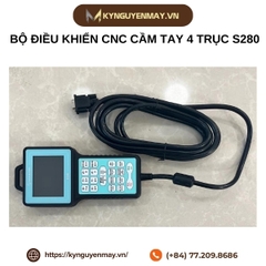 Bộ điều khiển CNC cầm tay 4 trục S280