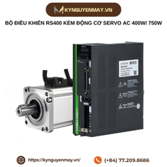 Bộ điều khiển động cơ servo rtelligent RS400 kèm động cơ servo AC 400W/ 750W