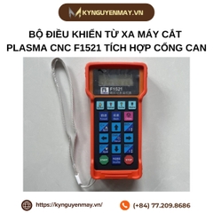 Bộ điều khiển cầm tay từ xa máy cắt Plasma CNC F1521 tích hợp cổng CAN