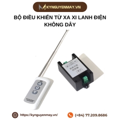 Bộ điều khiển từ xa xi lanh điện không dây