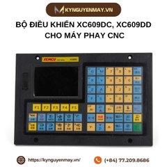 Bộ điều khiển XC609DC, XC609DD cho máy phay CNC