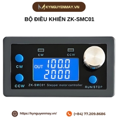 Bộ điều khiển phát xung 1 động cơ step servo ZK-SMC01