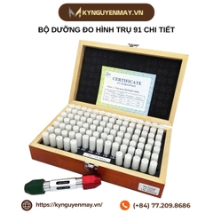Bộ dưỡng đo hình trụ 91 chi tiết
