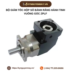 Bộ giảm tốc hộp số bánh răng hành tinh vuông góc ZPLF