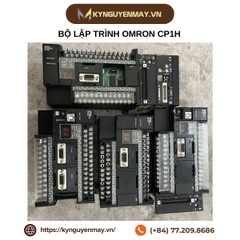 Bộ lập trình OMRON CP1H-X40DT-D, CP1H-X40DR-A, CP1H-XA40DT-D, CP1H-Y20DT-D, CP1H-EX40DT-D