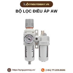 Bộ lọc điều áp AW2000-02, AW3000-03, AW4000-04