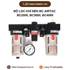 Bộ lọc khí nén BC AIRTAC BC2000, BC3000, BC4000