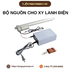 Bộ nguồn cho xy lanh điện