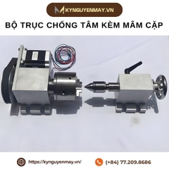 Bộ trục chống tâm kèm mâm cặp