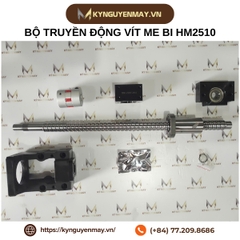 Vitme máy phay CNC trục Z 2510 tiện sẵn 2 đầu chuẩn BK-BF20