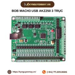Bob Mach3 USB AKZ250 3 trục