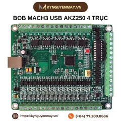 Bob Mach3 Usb AKZ250 4 trục