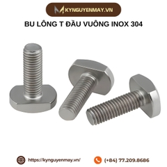 Bu lông T đầu vuông inox 304