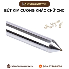 Bút kim cương khắc chữ CNC