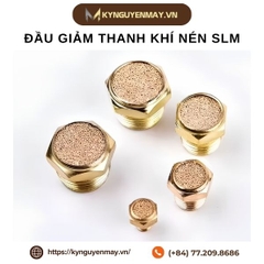 Đầu giảm thanh khí nén SLM