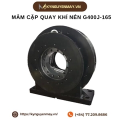 Mâm cặp quay khí nén G400J-165