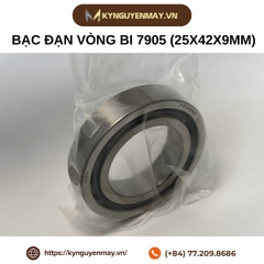 Bạc đạn vòng bi 7905 (25x42x9mm)